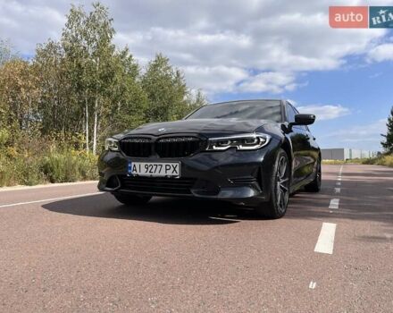 БМВ 3 Серия 2020 в Киеве на Automoto.ua Черный БМВ 3 Серия, объемом двигателя 2 л и пробегом 55 тыс. км за 33500 $, фото 1 на Automoto.ua