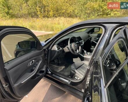 БМВ 3 Серия 2020 в Киеве на Automoto.ua Черный БМВ 3 Серия, объемом двигателя 2 л и пробегом 55 тыс. км за 33500 $, фото 24 на Automoto.ua