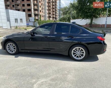 Черный БМВ 3 Серия, объемом двигателя 2 л и пробегом 131 тыс. км за 25700 $, фото 1 на Automoto.ua