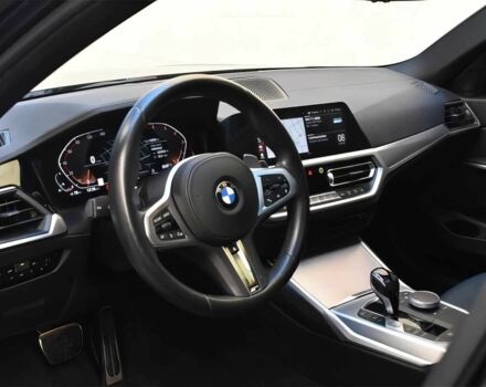 Чорний БМВ 3 Серія, об'ємом двигуна 2 л та пробігом 41 тис. км за 13700 $, фото 10 на Automoto.ua