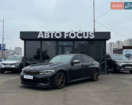 Чорний БМВ 3 Серія, об'ємом двигуна 3 л та пробігом 81 тис. км за 41490 $, фото 3 на Automoto.ua