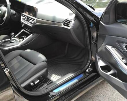 Черный БМВ 3 Серия, объемом двигателя 2 л и пробегом 50 тыс. км за 33000 $, фото 9 на Automoto.ua