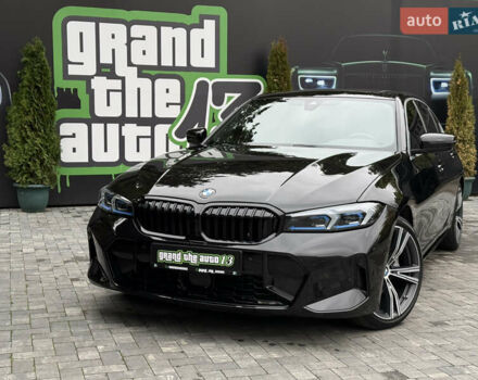 Чорний БМВ 3 Серія, об'ємом двигуна 2 л та пробігом 43 тис. км за 28990 $, фото 12 на Automoto.ua