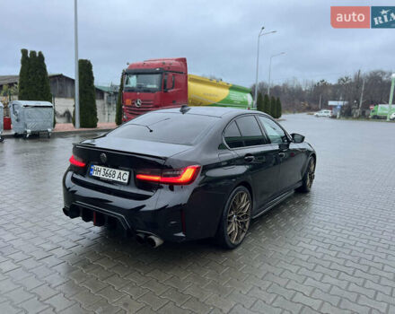 Чорний БМВ 3 Серія, об'ємом двигуна 2 л та пробігом 109 тис. км за 24300 $, фото 3 на Automoto.ua