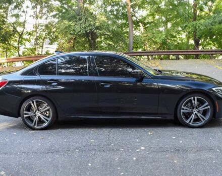 Чорний БМВ 3 Серія, об'ємом двигуна 2 л та пробігом 39 тис. км за 13500 $, фото 7 на Automoto.ua
