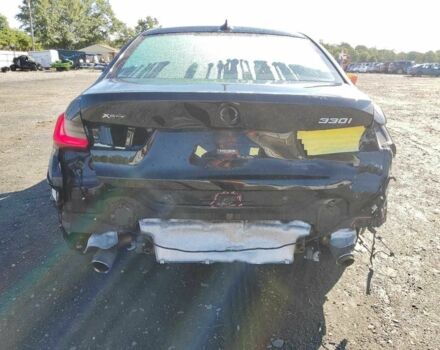 Черный БМВ 3 Серия, объемом двигателя 2 л и пробегом 51 тыс. км за 8900 $, фото 5 на Automoto.ua