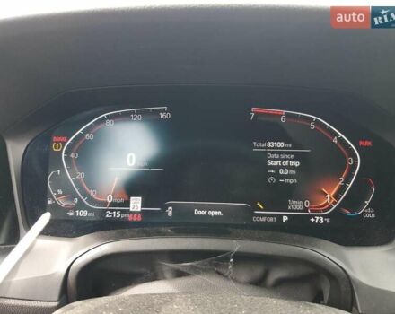 БМВ 3 Серия 2020 в Киеве на Automoto.ua Черный БМВ 3 Серия, объемом двигателя 2 л и пробегом 134 тыс. км за 10700 $, фото 8 на Automoto.ua
