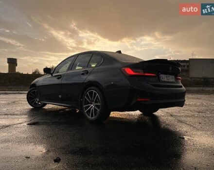 БМВ 3 Серия 2020 в Киеве на Automoto.ua Черный БМВ 3 Серия, объемом двигателя 2 л и пробегом 55 тыс. км за 33500 $, фото 30 на Automoto.ua