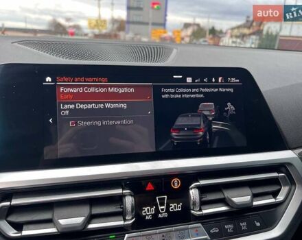 БМВ 3 Серия 2020 в Львове на Automoto.ua Черный БМВ 3 Серия, объемом двигателя 0 л и пробегом 200 тыс. км за 18499 $, фото 17 на Automoto.ua