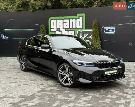Чорний БМВ 3 Серія, об'ємом двигуна 2 л та пробігом 43 тис. км за 28990 $, фото 6 на Automoto.ua