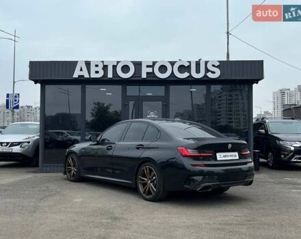 Черный БМВ 3 Серия, объемом двигателя 3 л и пробегом 81 тыс. км за 40490 $, фото 4 на Automoto.ua