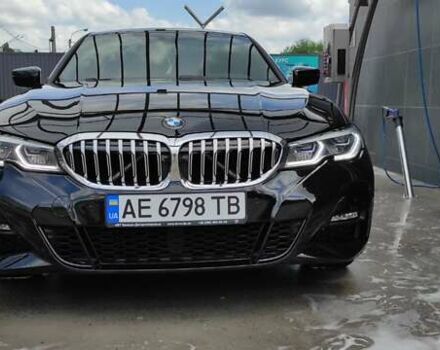 Черный БМВ 3 Серия, объемом двигателя 2 л и пробегом 50 тыс. км за 33000 $, фото 4 на Automoto.ua