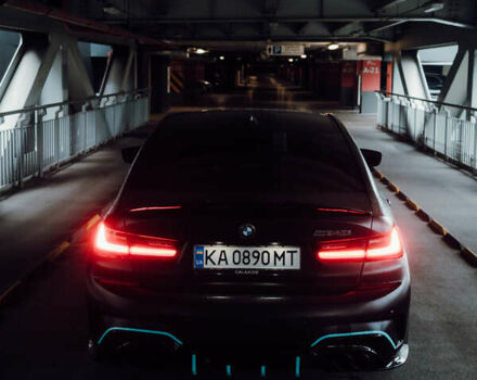 Черный БМВ 3 Серия, объемом двигателя 3 л и пробегом 94 тыс. км за 49900 $, фото 3 на Automoto.ua