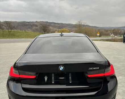 Чорний БМВ 3 Серія, об'ємом двигуна 2 л та пробігом 54 тис. км за 29499 $, фото 4 на Automoto.ua