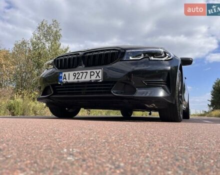 БМВ 3 Серия 2020 в Киеве на Automoto.ua Черный БМВ 3 Серия, объемом двигателя 2 л и пробегом 55 тыс. км за 33500 $, фото 6 на Automoto.ua