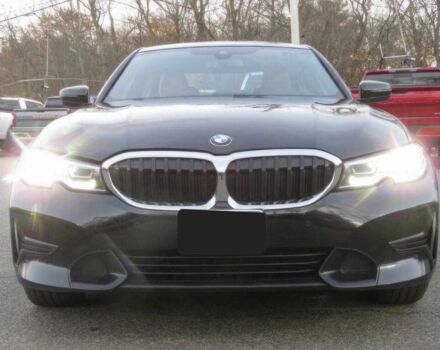 Чорний БМВ 3 Серія, об'ємом двигуна 2 л та пробігом 50 тис. км за 16200 $, фото 1 на Automoto.ua