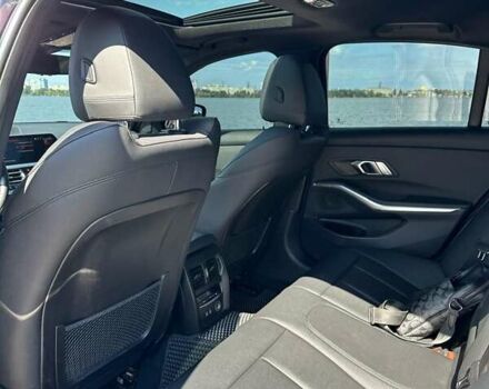 Черный БМВ 3 Серия, объемом двигателя 2 л и пробегом 140 тыс. км за 31500 $, фото 15 на Automoto.ua