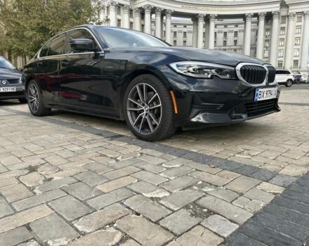 Черный БМВ 3 Серия, объемом двигателя 2 л и пробегом 82 тыс. км за 29000 $, фото 1 на Automoto.ua