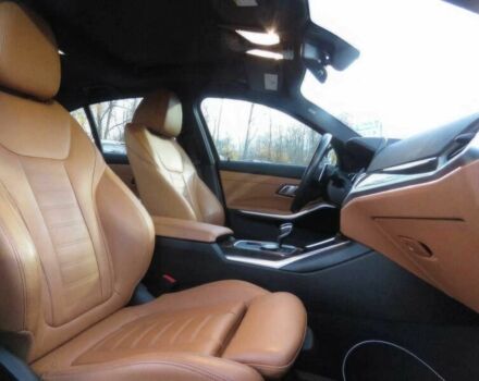 Чорний БМВ 3 Серія, об'ємом двигуна 2 л та пробігом 50 тис. км за 16200 $, фото 9 на Automoto.ua