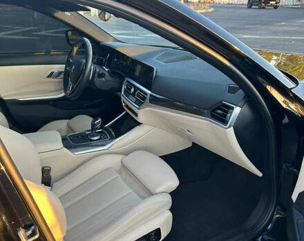 БМВ 3 Серия 2020 в Одессе на Automoto.ua Черный БМВ 3 Серия, объемом двигателя 2 л и пробегом 50 тыс. км за 30500 $, фото 10 на Automoto.ua