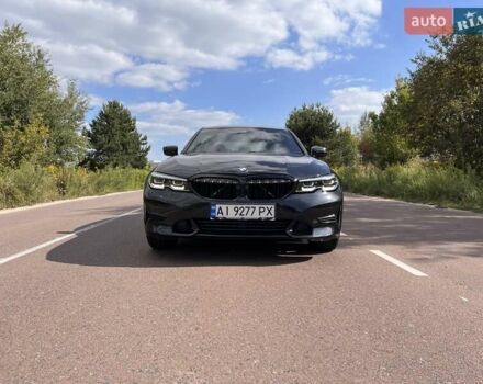 БМВ 3 Серия 2020 в Киеве на Automoto.ua Черный БМВ 3 Серия, объемом двигателя 2 л и пробегом 55 тыс. км за 33500 $, фото 2 на Automoto.ua