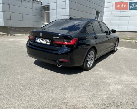 Черный БМВ 3 Серия, объемом двигателя 2 л и пробегом 131 тыс. км за 25700 $, фото 4 на Automoto.ua