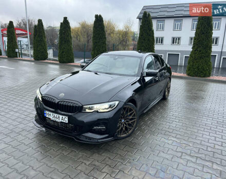 Чорний БМВ 3 Серія, об'ємом двигуна 2 л та пробігом 109 тис. км за 24300 $, фото 9 на Automoto.ua