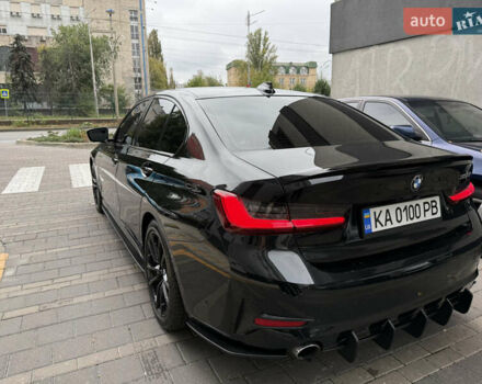 Черный БМВ 3 Серия, объемом двигателя 2 л и пробегом 67 тыс. км за 27000 $, фото 8 на Automoto.ua