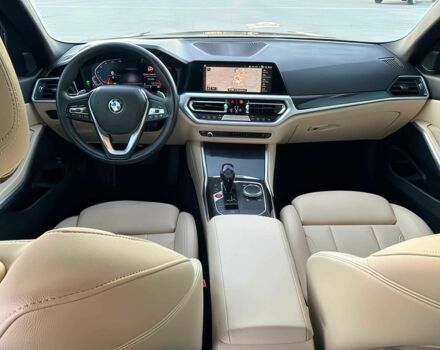 Черный БМВ 3 Серия, объемом двигателя 2 л и пробегом 50 тыс. км за 17800 $, фото 8 на Automoto.ua