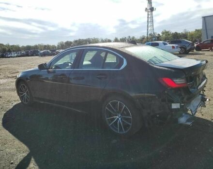 Черный БМВ 3 Серия, объемом двигателя 2 л и пробегом 51 тыс. км за 8900 $, фото 1 на Automoto.ua