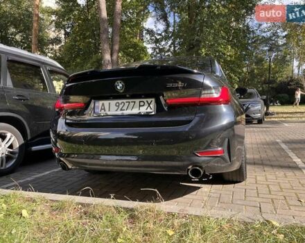 БМВ 3 Серия 2020 в Киеве на Automoto.ua Черный БМВ 3 Серия, объемом двигателя 2 л и пробегом 55 тыс. км за 33500 $, фото 45 на Automoto.ua