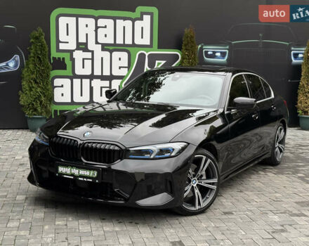 Чорний БМВ 3 Серія, об'ємом двигуна 2 л та пробігом 43 тис. км за 28990 $, фото 1 на Automoto.ua