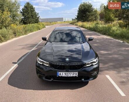 БМВ 3 Серия 2020 в Киеве на Automoto.ua Черный БМВ 3 Серия, объемом двигателя 2 л и пробегом 55 тыс. км за 33500 $, фото 3 на Automoto.ua