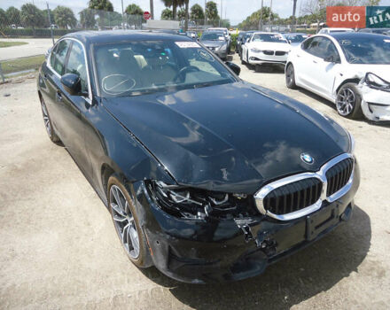 БМВ 3 Серия 2020 в Одессе на Automoto.ua Черный БМВ 3 Серия, объемом двигателя 2 л и пробегом 50 тыс. км за 30500 $, фото 1 на Automoto.ua