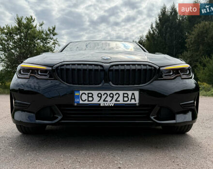 Черный БМВ 3 Серия, объемом двигателя 2 л и пробегом 161 тыс. км за 27000 $, фото 46 на Automoto.ua