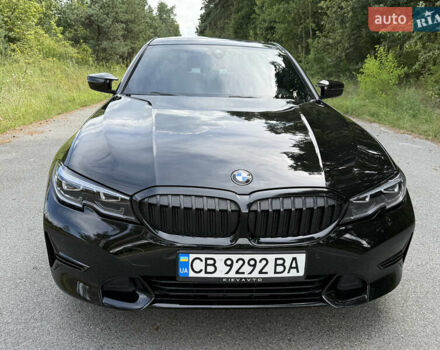 Черный БМВ 3 Серия, объемом двигателя 2 л и пробегом 161 тыс. км за 27000 $, фото 3 на Automoto.ua