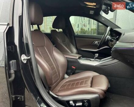 Черный БМВ 3 Серия, объемом двигателя 3 л и пробегом 81 тыс. км за 40490 $, фото 11 на Automoto.ua