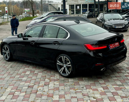 Черный БМВ 3 Серия, объемом двигателя 2 л и пробегом 207 тыс. км за 24999 $, фото 5 на Automoto.ua