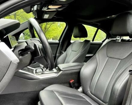 Черный БМВ 3 Серия, объемом двигателя 2 л и пробегом 37 тыс. км за 9000 $, фото 9 на Automoto.ua