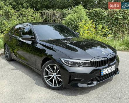 Черный БМВ 3 Серия, объемом двигателя 2 л и пробегом 161 тыс. км за 27000 $, фото 20 на Automoto.ua