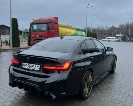Чорний БМВ 3 Серія, об'ємом двигуна 2 л та пробігом 109 тис. км за 24300 $, фото 19 на Automoto.ua