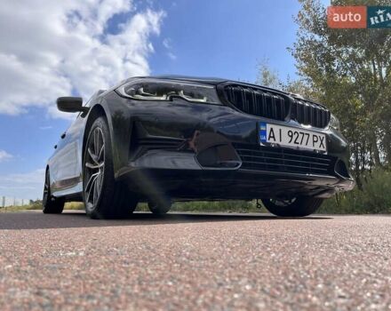 БМВ 3 Серия 2020 в Киеве на Automoto.ua Черный БМВ 3 Серия, объемом двигателя 2 л и пробегом 55 тыс. км за 33500 $, фото 4 на Automoto.ua