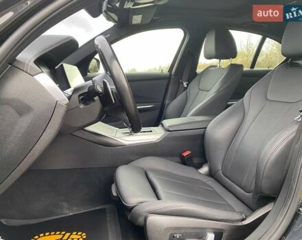 Чорний БМВ 3 Серія, об'ємом двигуна 2 л та пробігом 65 тис. км за 33490 $, фото 11 на Automoto.ua