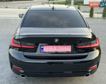 Черный БМВ 3 Серия, объемом двигателя 2 л и пробегом 199 тыс. км за 29400 $, фото 9 на Automoto.ua