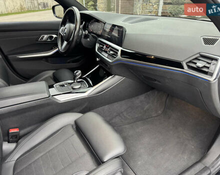 Чорний БМВ 3 Серія, об'ємом двигуна 2 л та пробігом 166 тис. км за 28900 $, фото 44 на Automoto.ua