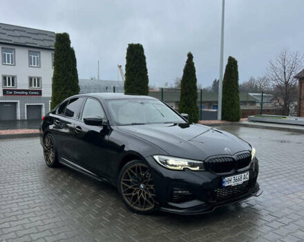 Чорний БМВ 3 Серія, об'ємом двигуна 2 л та пробігом 109 тис. км за 24300 $, фото 6 на Automoto.ua