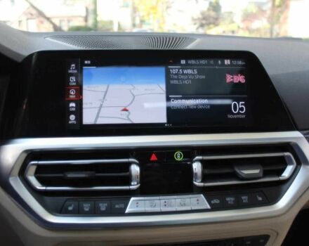 Чорний БМВ 3 Серія, об'ємом двигуна 2 л та пробігом 46 тис. км за 8200 $, фото 10 на Automoto.ua