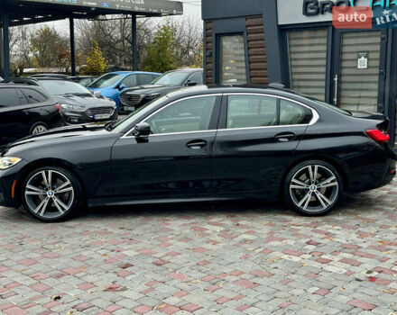 Черный БМВ 3 Серия, объемом двигателя 2 л и пробегом 207 тыс. км за 24999 $, фото 4 на Automoto.ua