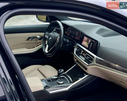 Черный БМВ 3 Серия, объемом двигателя 2 л и пробегом 207 тыс. км за 24999 $, фото 1 на Automoto.ua