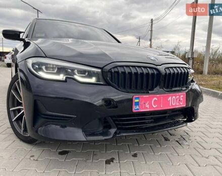 БМВ 3 Серия 2020 в Львове на Automoto.ua Черный БМВ 3 Серия, объемом двигателя 0 л и пробегом 200 тыс. км за 18499 $, фото 6 на Automoto.ua